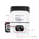 Camera supraveghere video PNI IP649 cu IP, 2MP 1080P, WiFi - PNI-IP649 - imagine 5