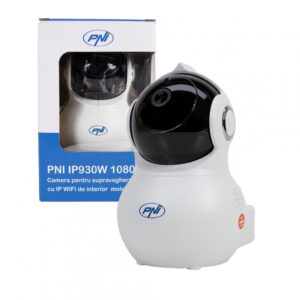 Camera supraveghere video PNI IP930W 1080P 2 MP cu IP P2P PTZ wireless - PNI-IP930W