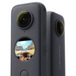 Camera video sport Insta360 ONE X2, 5.7K, 360°, Waterproof - CINOSXX/A - imagine 4