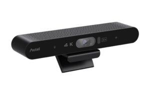 Camera Videoconferinta Axtel AX-4K Video-Bar-Mini, Rezolutie 4k 3840x2160@30fps, Senzor - AX-4K-VBM