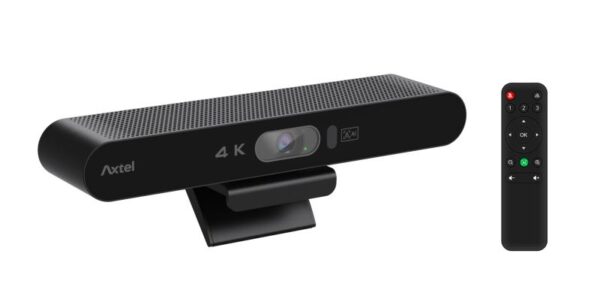 Camera Videoconferinta Axtel AX-4K Video-Bar-Mini, Rezolutie 4k 3840x2160@30fps, Senzor - AX-4K-VBM