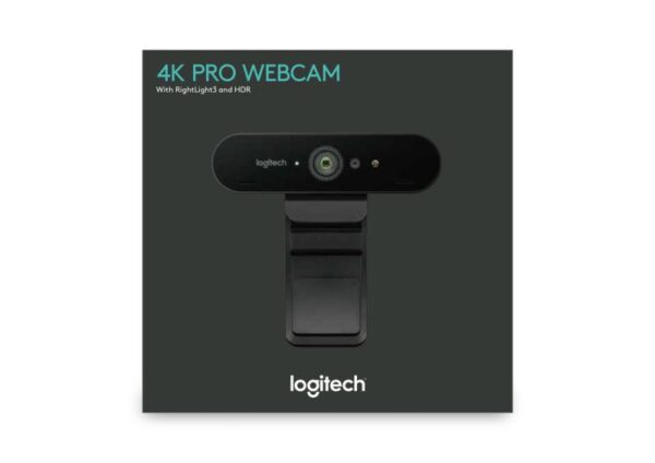 Camera web Logitech Brio 4K - 960-001106