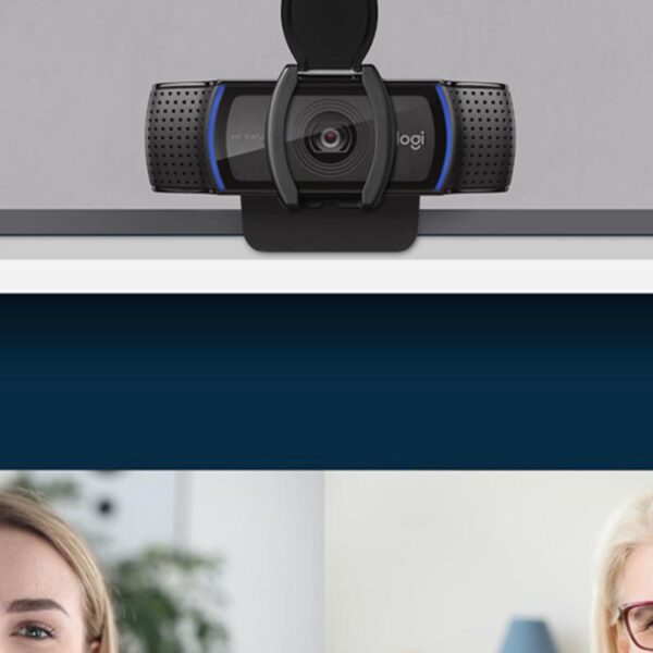 Camera web Logitech Pro HD Webcam C920s, rezolutie video 1920 x 1080 - 960-001252