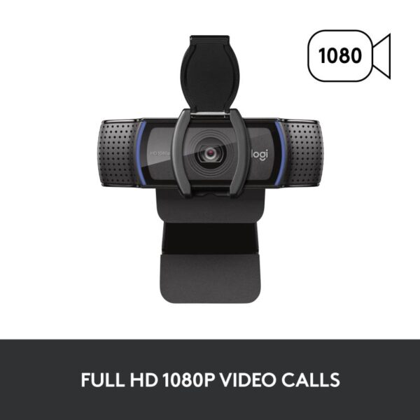 Camera web Logitech Pro HD Webcam C920s, rezolutie video 1920 x 1080 - 960-001252