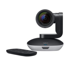 Camera web Logitech PTZ Pro 2, Full HD 1080p 30fps - 960-001186