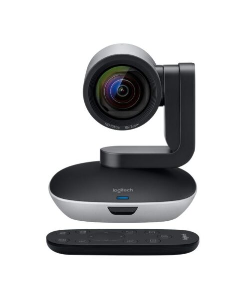 Camera web Logitech PTZ Pro 2, Full HD 1080p 30fps - 960-001186