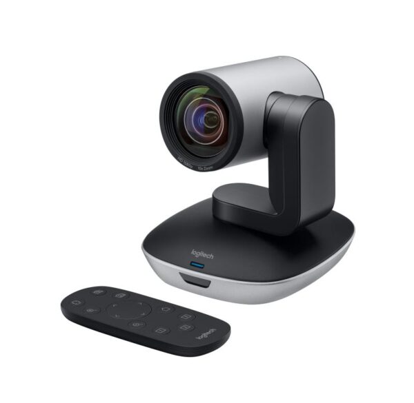 Camera web Logitech PTZ Pro 2, Full HD 1080p 30fps - 960-001186