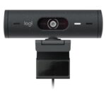 Camera web Logitech Rally BRIO 500 Graphite, rezolutie senzor 4MP - 960-001422