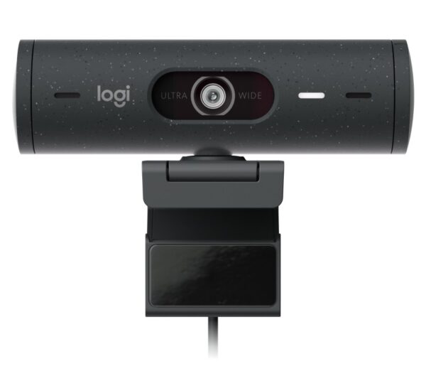 Camera web Logitech Rally BRIO 500 Graphite, rezolutie senzor 4MP - 960-001422