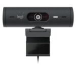 Camera web Logitech Rally BRIO 500 Graphite, rezolutie senzor 4MP - 960-001422