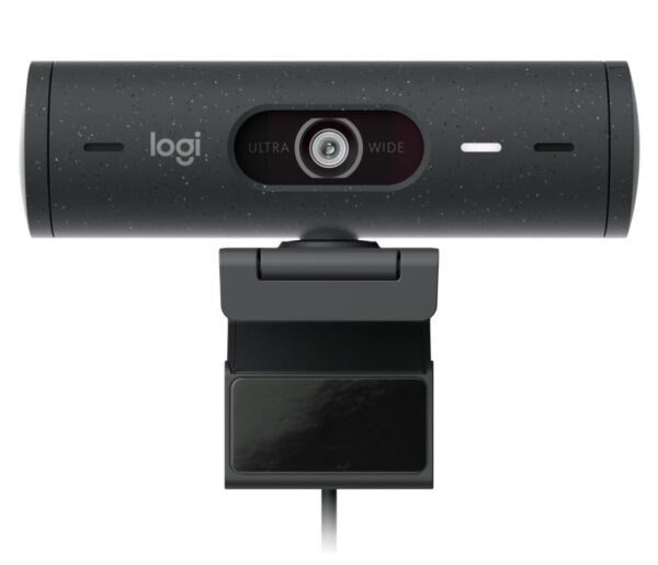 Camera web Logitech Rally BRIO 500 Graphite, rezolutie senzor 4MP - 960-001422