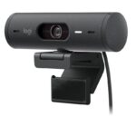 Camera web Logitech Rally BRIO 500 Graphite, rezolutie senzor 4MP - 960-001422