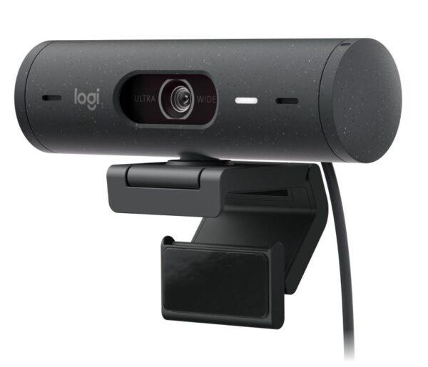Camera web Logitech Rally BRIO 500 Graphite, rezolutie senzor 4MP - 960-001422