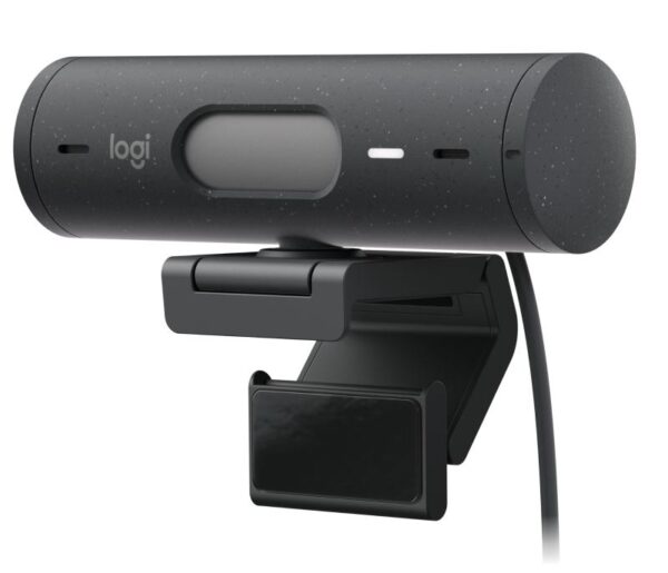 Camera web Logitech Rally BRIO 500 Graphite, rezolutie senzor 4MP - 960-001422