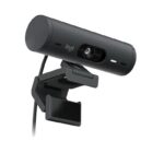 Camera web Logitech Rally BRIO 500 Graphite, rezolutie senzor 4MP - 960-001422