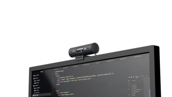 Camera web Logitech Rally BRIO 500 Graphite, rezolutie senzor 4MP - 960-001422