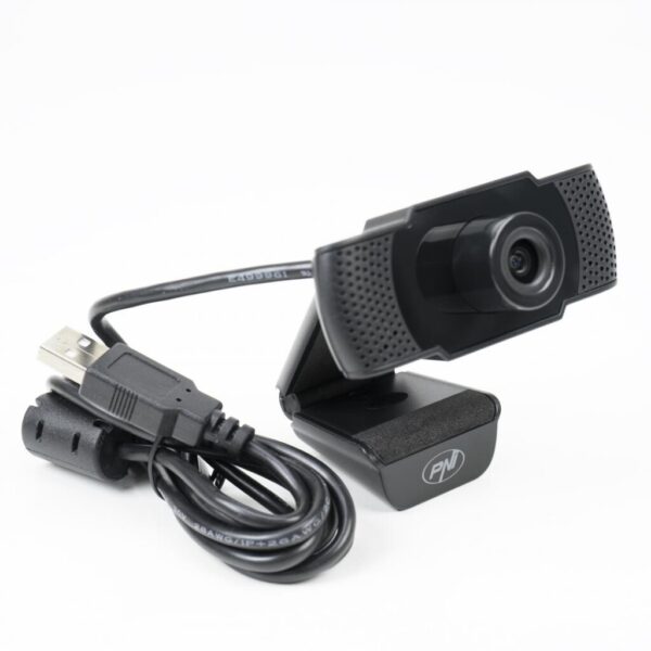 Camera Web PNI CW1850 Full HD 1080P 2MP, USB, clip-on - PNI-CW1850