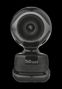 Camera WEB Trust Exis Webcam - black/silver - TR-17003