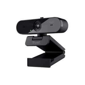 Camera web Trust Taxon QHD, interfata USB 2.0, lungime cablu 180cm - TR-24732