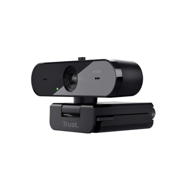 Camera web Trust Taxon QHD, interfata USB 2.0, lungime cablu 180cm - TR-24732