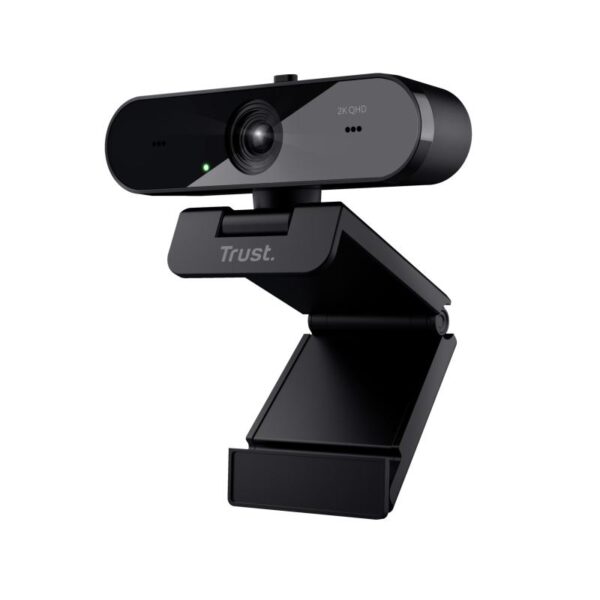 Camera web Trust Taxon QHD, interfata USB 2.0, lungime cablu 180cm - TR-24732