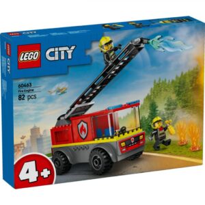 CAMION DE POMPIERI CU SCARA, LEGO 60463 - LEGO60463