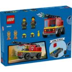 CAMION DE POMPIERI CU SCARA, LEGO 60463 - LEGO60463