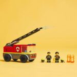 CAMION DE POMPIERI CU SCARA, LEGO 60463 - LEGO60463