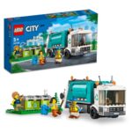 CAMION DE RECICLARE, LEGO 60386 - LEGO60386 - imagine 3