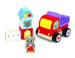 CAMION GUNOI, JUCARIE LEMN - KH20/016 - imagine 3