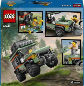 CAMIONETA 4X4 OFF-ROAD, LEGO60447