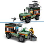 CAMIONETA 4X4 OFF-ROAD, LEGO60447 - imagine 3
