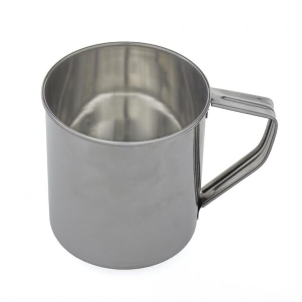 CANA INOX 300 ML, 8 CM, VANORA HOME - VN-SNS-JMT-28