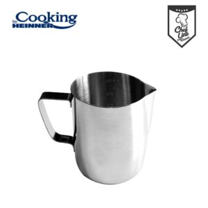 CANA INOX LAPTE 550 ML, COOKING BY HEINNER, CHEF LINE - HR-YMJ-CL550