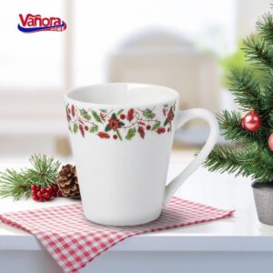 CANA PORTELAN 310 ML, MERRY, VANORA HOME - VN-NE-CR310