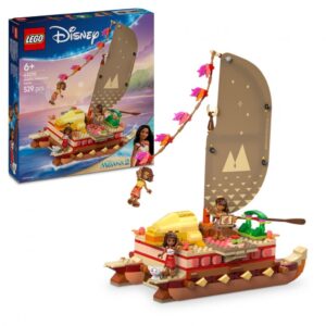 CANOEA DE AVENTURA A MOANEI, LEGO 43270 - LEGO43270