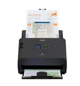 CANON DR-S250N A4 SCANNER, Dimensiune: A4, Duplex, Senzor CIS - 6383C003AA