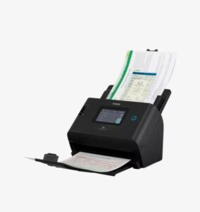 CANON DR-S350NW A4 SCANNER, Dimensiune A4, Senzor CIS - 6897C003AA