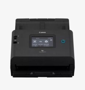 CANON DR-S350NW A4 SCANNER, Dimensiune A4, Senzor CIS - 6897C003AA - imagine 3