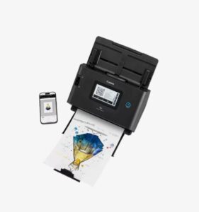 CANON DR-S350NW A4 SCANNER, Dimensiune A4, Senzor CIS - 6897C003AA - imagine 4