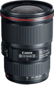 CANON LENS EF 16-35MM F/4 L IS USM - AC9518B005AA