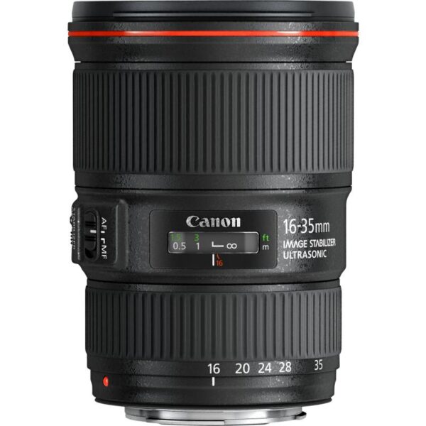 CANON LENS EF 16-35MM F/4 L IS USM - AC9518B005AA