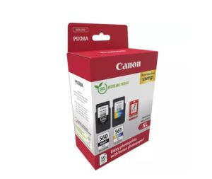 Canon pachet cartuse cearneala CANON PG-560XL/CL-561XL PHOTO VALUE PACK - 3712C008AA