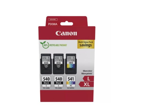 Canon pachet cartuse cearneala PG-540L X2 /CL-541XL MULTIPACK - 5224B017AA