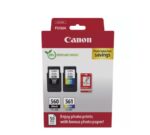 Canon pachet cartuse cearneala PG-560/CL561 PHOTO VALUE PACK - 3713C008AA