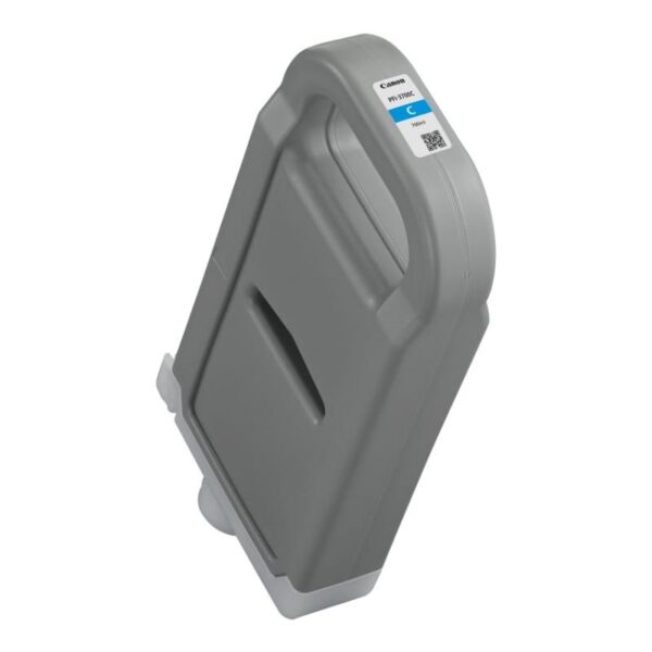 Canon PFI-3700C. Supply type: Single pack, Colour ink volume: 700 ml - 6445C001