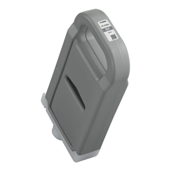 Canon PFI-3700GY. Supply type: Single pack, Colour ink volume: 700 ml - 6448C001