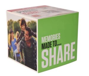 CANON PP-201 13x13CM PHOTO CUBE Green, 40 coli, 1 x rama foto - 2311B078AA