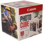CANON PP-201 13x13CM PHOTO CUBE WH/BL, 40 coli, 1 x rama foto - 2311B076AA
