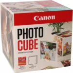 CANON PP-201 13x13CM PHOTO CUBE WH/BL, 40 coli, 1 x rama foto - 2311B076AA